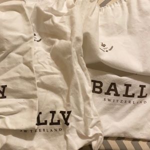 Bally shoe bags